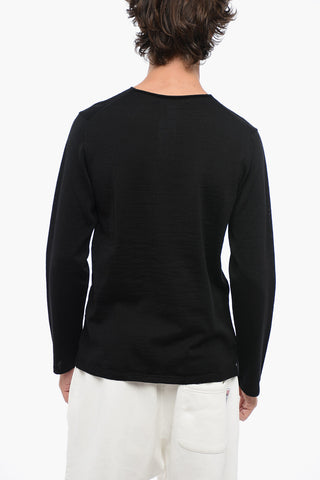 SHIRT Crew Neck Wool Blend PACMAN Sweater