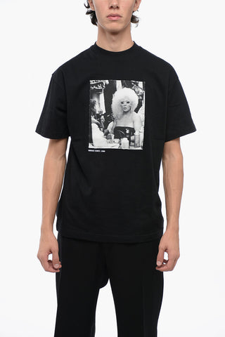 T-shirt Girocollo DORIANA COREY Stampata
