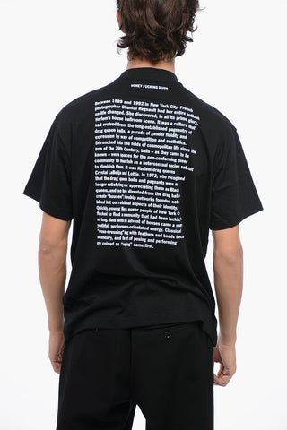 T-shirt Girocollo DORIANA COREY Stampata