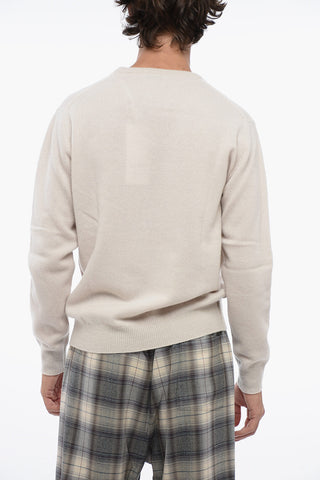 V-Neck Cashmere and Wool Sweater