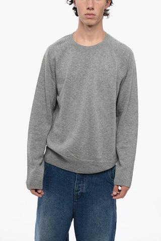 Virgin Wool ELIE Crew-neck Sweater