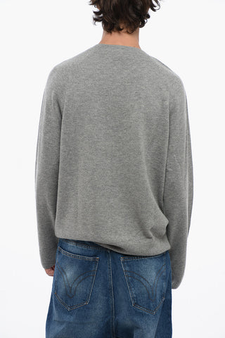 Virgin Wool ELIE Crew-neck Sweater