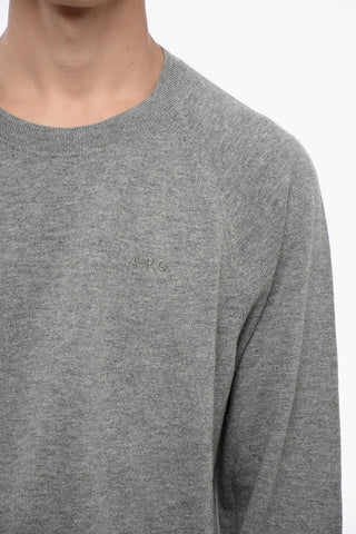 Virgin Wool ELIE Crew-neck Sweater