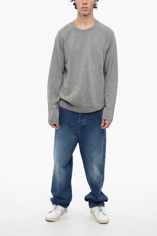 Virgin Wool ELIE Crew-neck Sweater
