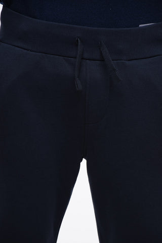 Joggers In Cotone Felpato con 3 Tasche