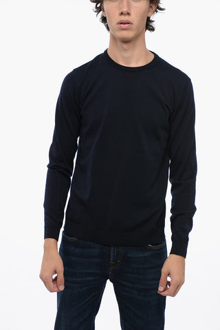 Maglia Girocollo in Pura Lana