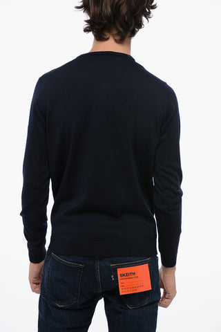 Maglia Girocollo in Pura Lana