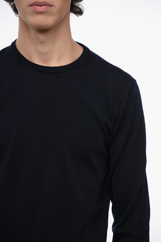 Maglia Girocollo in Pura Lana