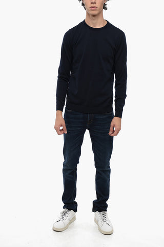 Maglia Girocollo in Pura Lana