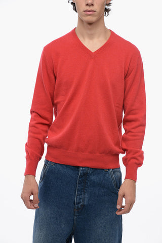 V-Neck Cashmere Sweater