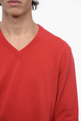 V-Neck Cashmere Sweater