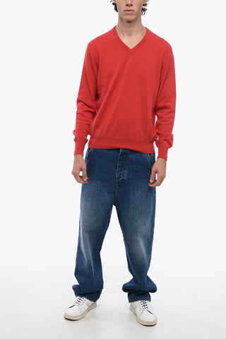 V-Neck Cashmere Sweater