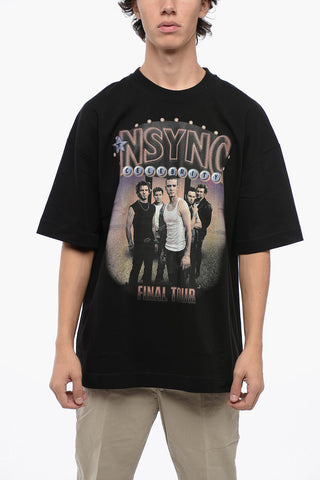 T-Shirt Girocollo NSYNC CELEBRITY Stampata