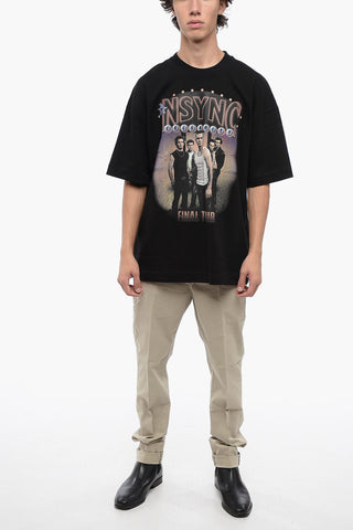 T-Shirt Girocollo NSYNC CELEBRITY Stampata