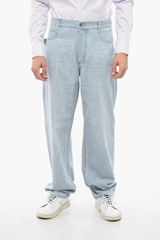 Jeans Straight-Fit Light-Washed