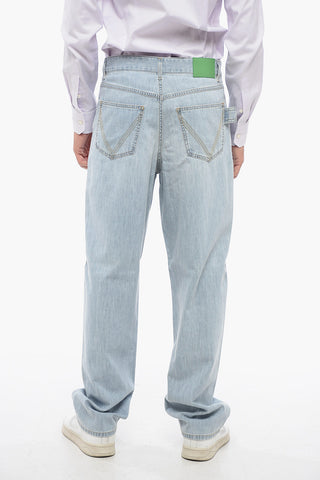 Jeans Straight-Fit Light-Washed