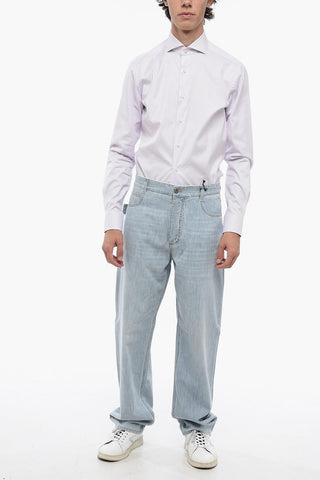 Jeans Straight-Fit Light-Washed