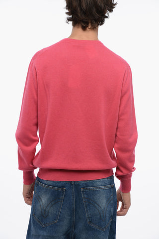 Maglia in Cashmere con Scollo a V