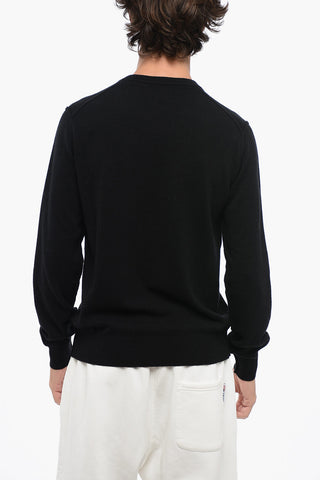 Crew Neck Pure Cashmere Sweater
