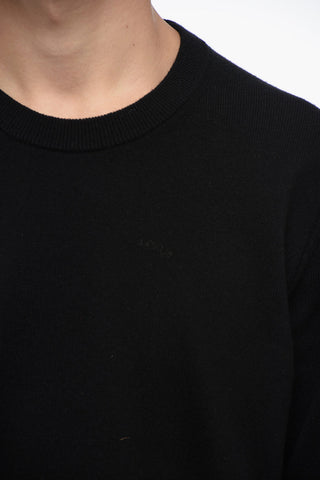 Crew Neck Pure Cashmere Sweater