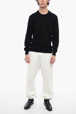Crew Neck Pure Cashmere Sweater