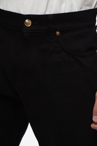 Jeans Skinny Fit con Passanti 16cm