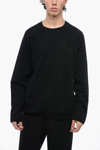 Virgin Wool ELIE Crew-neck Sweater