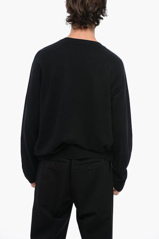 Virgin Wool ELIE Crew-neck Sweater