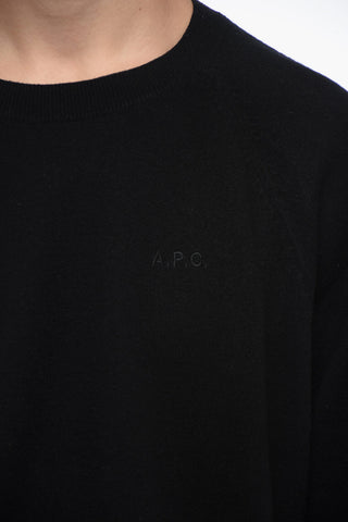 Virgin Wool ELIE Crew-neck Sweater