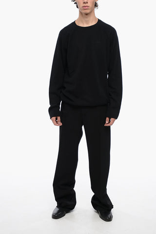 Virgin Wool ELIE Crew-neck Sweater