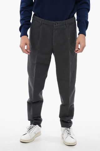 RegularWaist Solid Color Chinos Pants