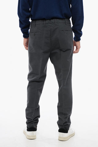 RegularWaist Solid Color Chinos Pants