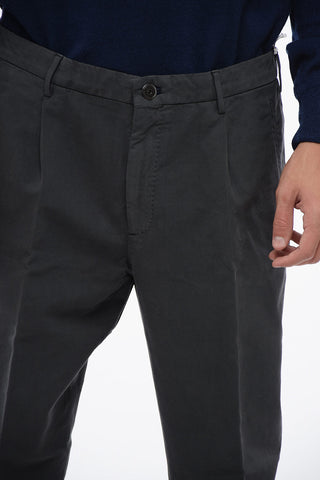 RegularWaist Solid Color Chinos Pants