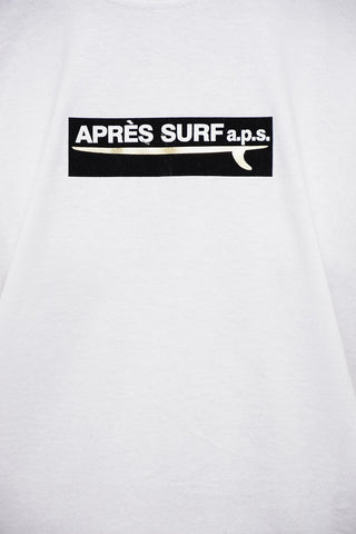 T-shirt Girocollo in Cotone con Logo in Velour