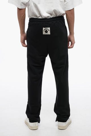 Pantaloni in Felpa Regular Fit a 1 Pince