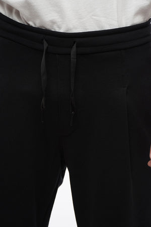 Pantaloni in Felpa Regular Fit a 1 Pince