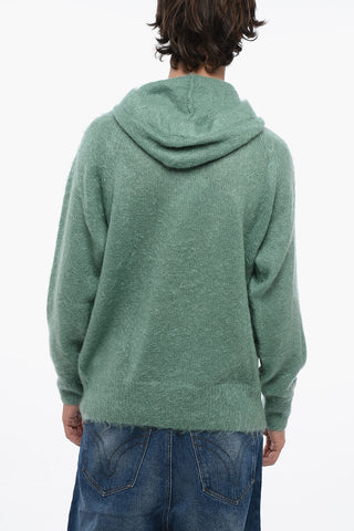 Maglia Tasca a Toppa Con Cappuccio