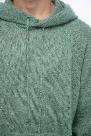 Maglia Tasca a Toppa Con Cappuccio