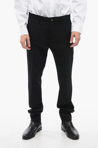 Slim Fit Chinos pants with Belt Loops