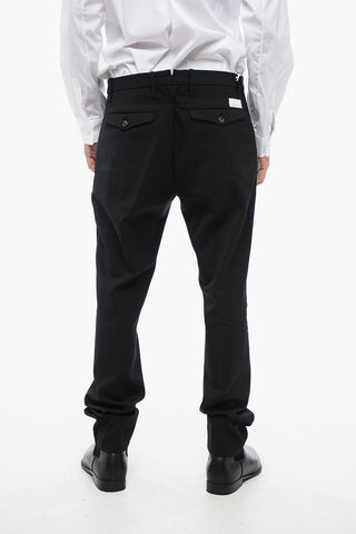 Slim Fit Chinos pants with Belt Loops
