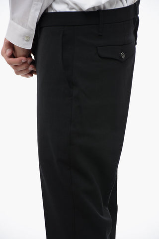Slim Fit Chinos pants with Belt Loops