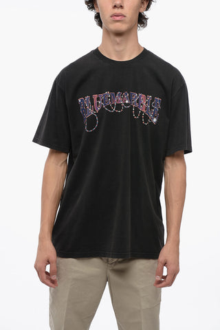 Logo Printed Crew-neck T-Shirt
