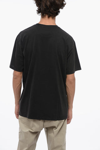 Logo Printed Crew-neck T-Shirt