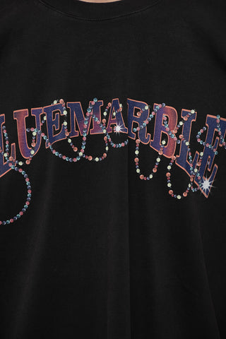 Logo Printed Crew-neck T-Shirt