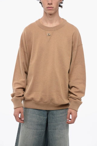 Crew Neck Pure Cashmere Pullover