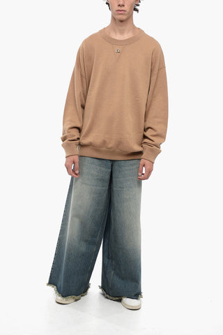 Crew Neck Pure Cashmere Pullover