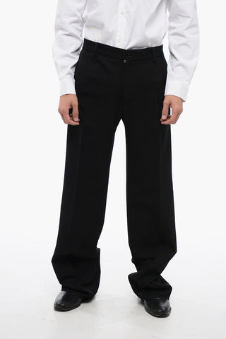 4 Pocket Virgin Wool Pants