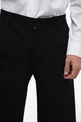 4 Pocket Virgin Wool Pants