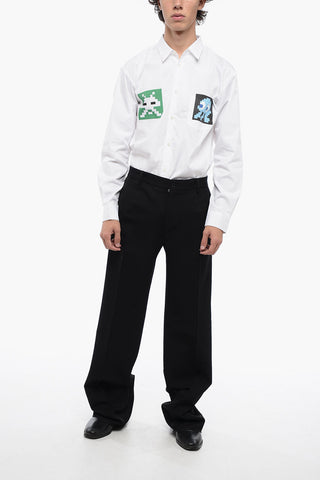 4 Pocket Virgin Wool Pants