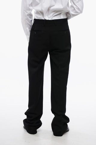 4 Pocket Virgin Wool Pants